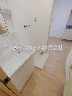 【洗面所】 | サンコーポ山田A