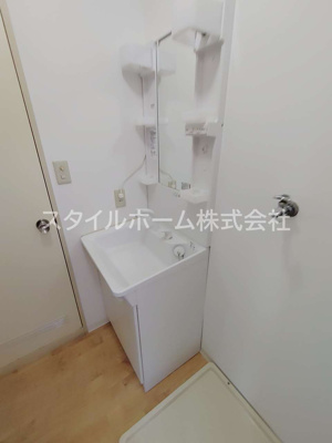 【洗面所】 | サンコーポ山田A