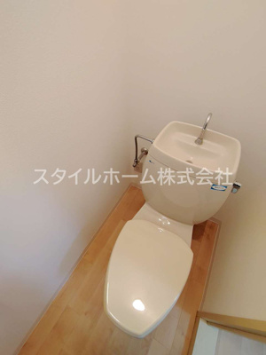 【トイレ】 | サンコーポ山田A