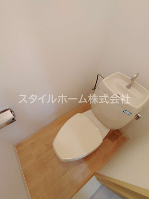 【トイレ】 | サンコーポ山田A