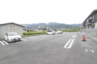 【駐車場】 | 駐車場です