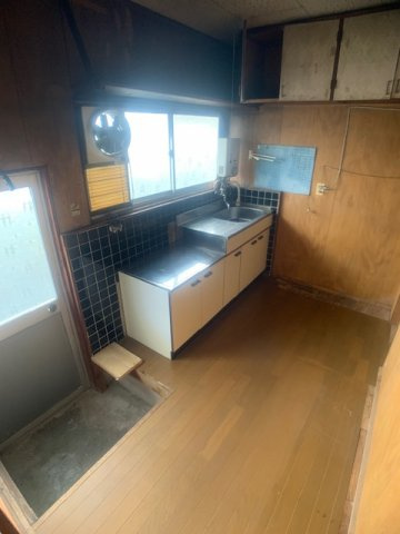 都城市高城町有水の中古一戸建のキッチン