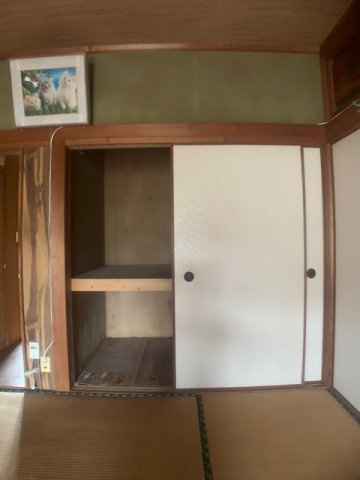 都城市高城町有水の中古一戸建の収納