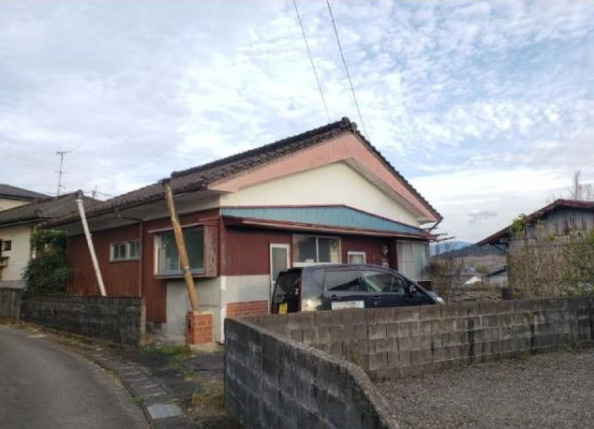 都城市高城町有水の中古一戸建の外観