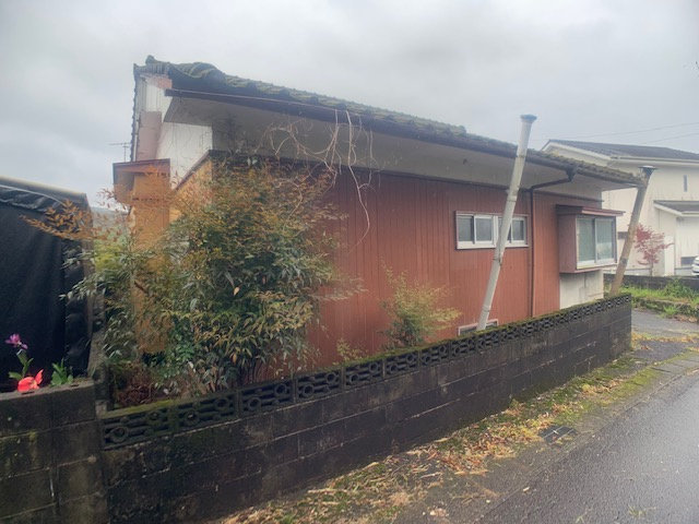 都城市高城町有水の中古一戸建の外観