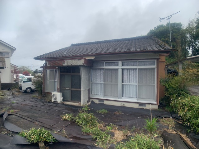 都城市高城町有水の中古一戸建の庭