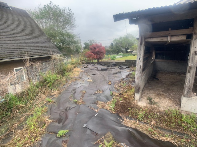 都城市高城町有水の中古一戸建の庭