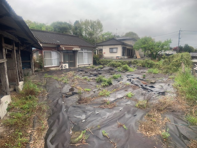 都城市高城町有水の中古一戸建の庭