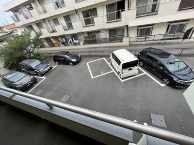 【駐車場】 | 第２梅田ハイツ