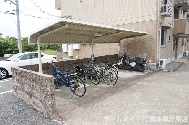 熊本市東区保田窪３丁目のアパートのその他共用部分