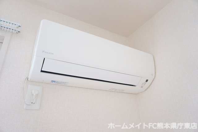 熊本市東区保田窪３丁目のアパートの設備