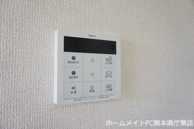 熊本市東区保田窪３丁目のアパートの設備