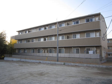 熊本市東区保田窪３丁目のアパート