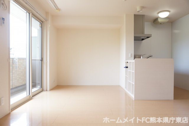 熊本市東区保田窪３丁目のアパートの内装
