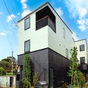 四谷アパートメントWの外観|四谷アパートメントW