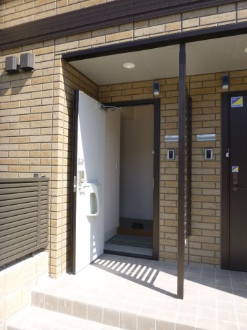 ルースコンフォールの玄関