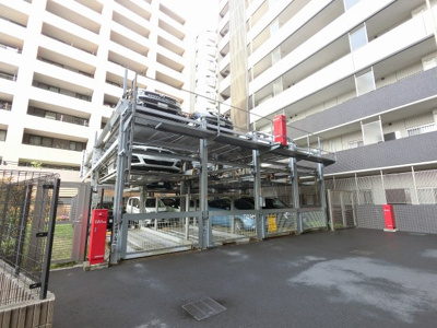 【駐車場】 | プレシス横濱新子安 | 機械式駐車場です。