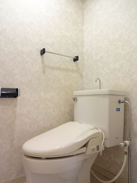 もとまる１号館のトイレ