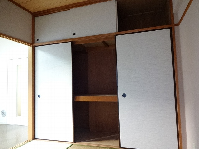 もとまる１号館の収納