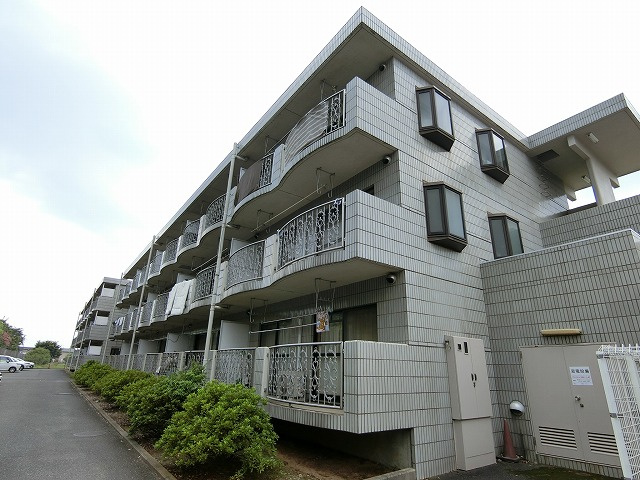 第七西砂川ハイツB棟の外観