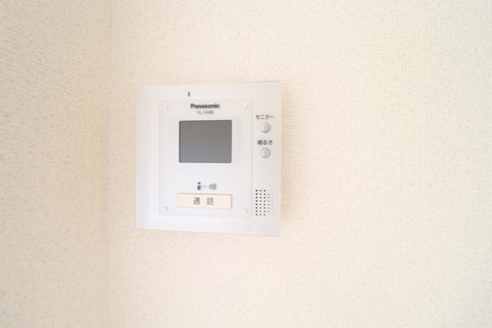 熊本市北区龍田６丁目のアパートのセキュリティ