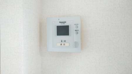 熊本市北区龍田６丁目のアパートのセキュリティ