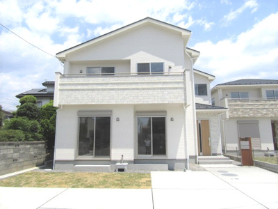 【外観：施工例】 | ブルーミングガーデン　南アルプス市上今井2期　2号棟 | 外観です♪