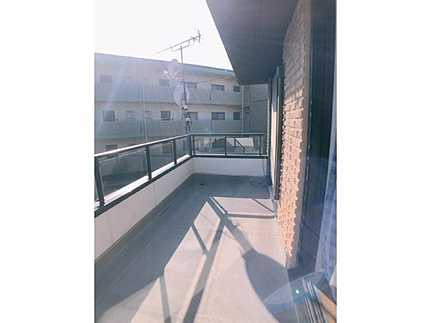 東広島市西条町田口　中古一戸建てのバルコニー