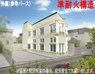 杉並区宮前４丁目のアパートの画像