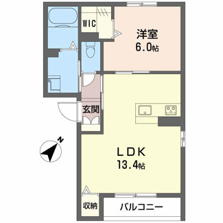 【間取り】 | グランベレオ沖野上