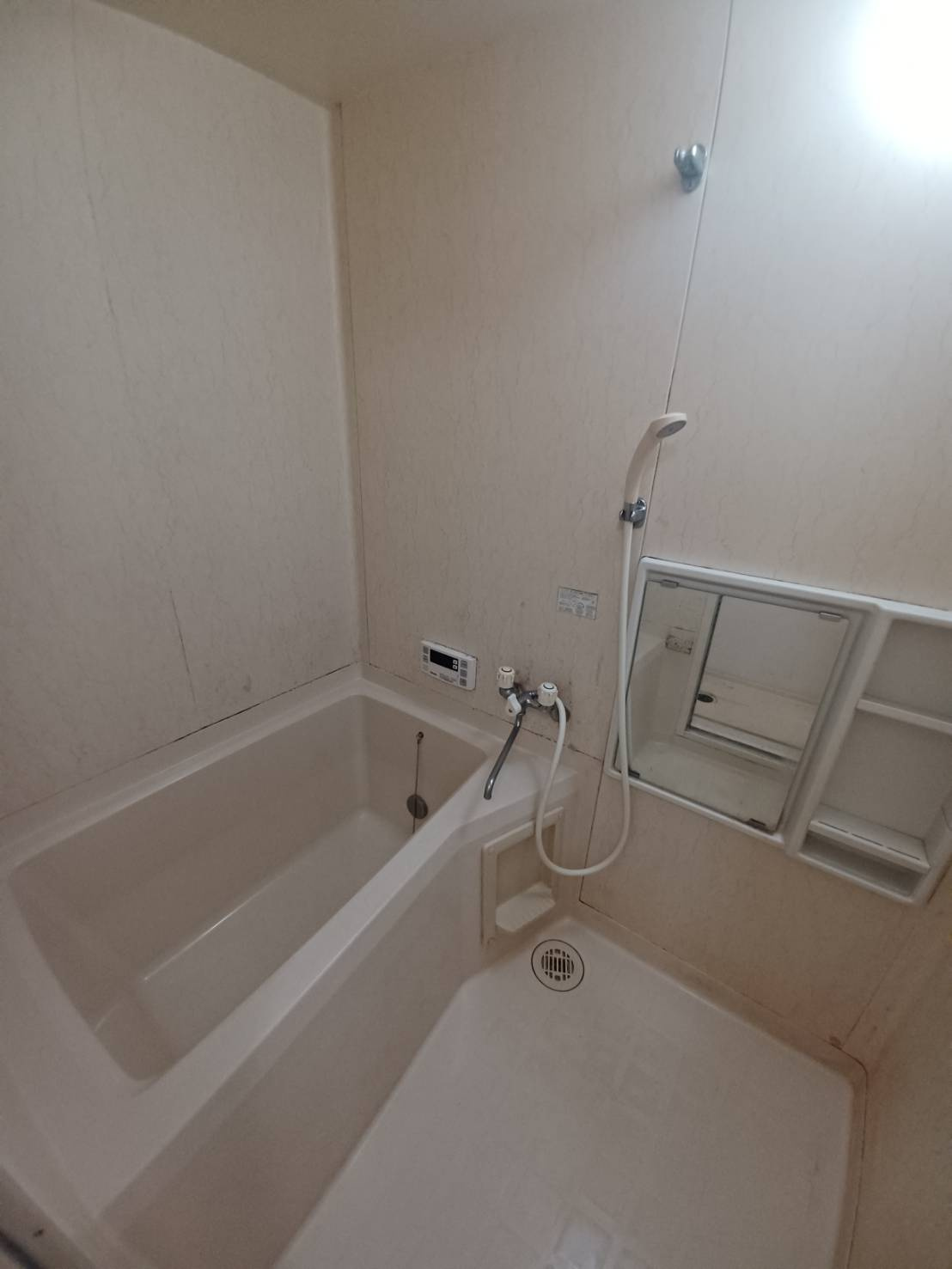 エステ東田の浴室