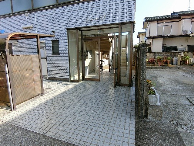 ルレーヴのエントランス