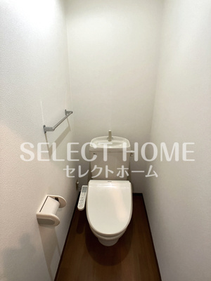【トイレ】 | プルート | ゆったりとした空間のトイレです