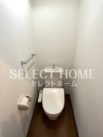 【トイレ】 | プルート | ゆったりとした空間のトイレです