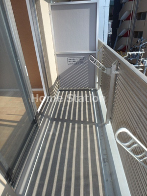 【バルコニー】 | メゾン田中-野田