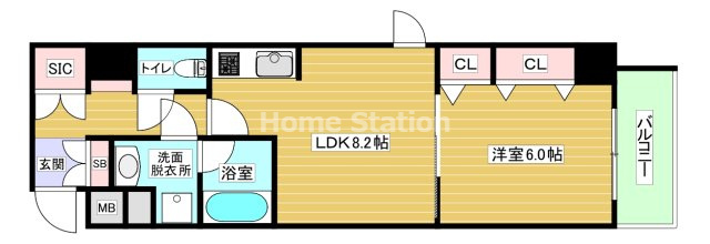 【間取り】 | メゾン田中-野田