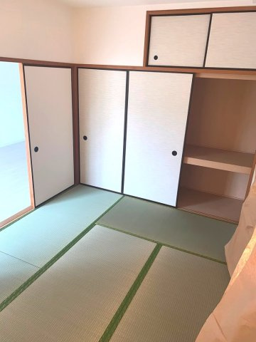 フィール野川の和室