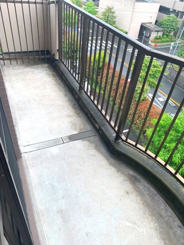 フィール野川のバルコニー