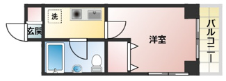 【間取り】 | ハイライフ須佐野