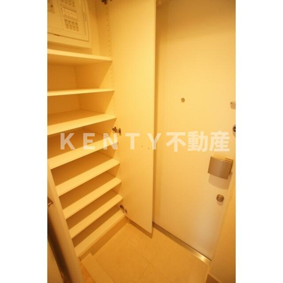 【収納】 | リバーレ蒲田仲六郷 | 大きなスペースがあり、収納には困りません