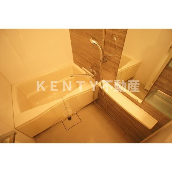 【浴室】 | リバーレ蒲田仲六郷 | お風呂で日々の疲れを落としましょう