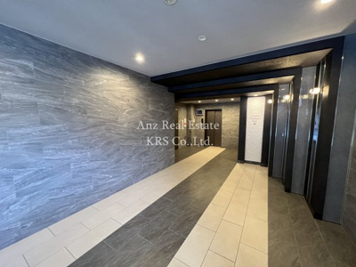 【ロビー】 | ファーストフィオーレ本町イーストⅡ | 広々空間のロビー