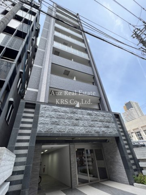 【外観】 | ファーストフィオーレ本町イーストⅡ | スタイリッシュな外観のマンションです♪