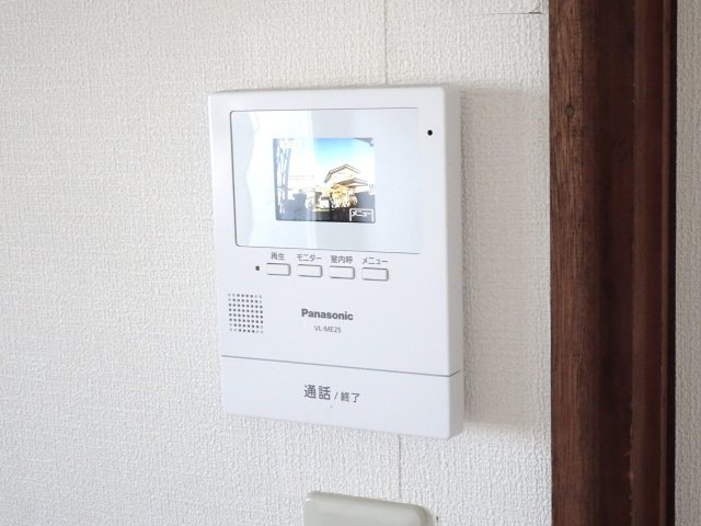 草道島戸建貸家のセキュリティ