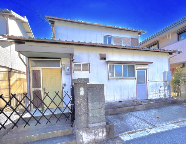 草道島戸建貸家の外観