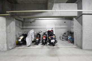 【その他共用部分】 | バイク置場