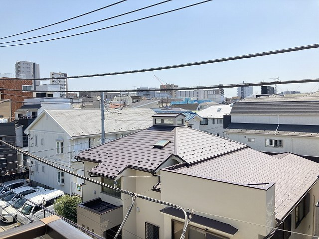 ハイツ三田の展望