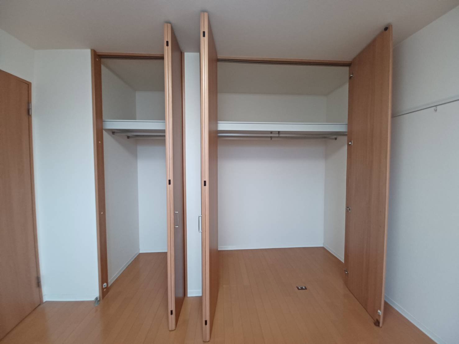 シャーメゾン西殿Aの収納