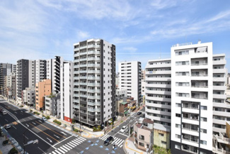 【展望】 | 物件のお問い合わせは、 ０１２０－７００－９６８までお気軽にどうぞ！
バルコニーからの眺望