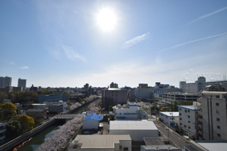 【展望】 | 物件のお問い合わせは、 ０１２０－７００－９６８までお気軽にどうぞ！
バルコニーからの眺望